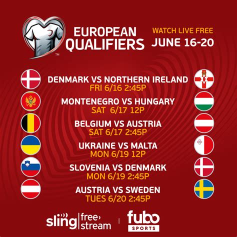 uefa euro qualifiers live stream